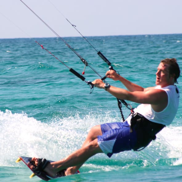 Kitesurf en Cozumel